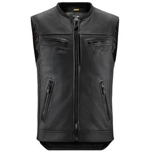 Airbagová vesta Alpinestars TECH-AIR®3 V2 LEATHER system černá