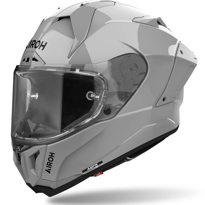 Integrální helma na motorku Airoh GP800 Color cementově šedá