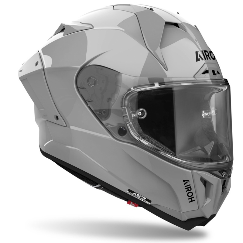 Integrální helma na motorku Airoh GP800 Color cementově šedá