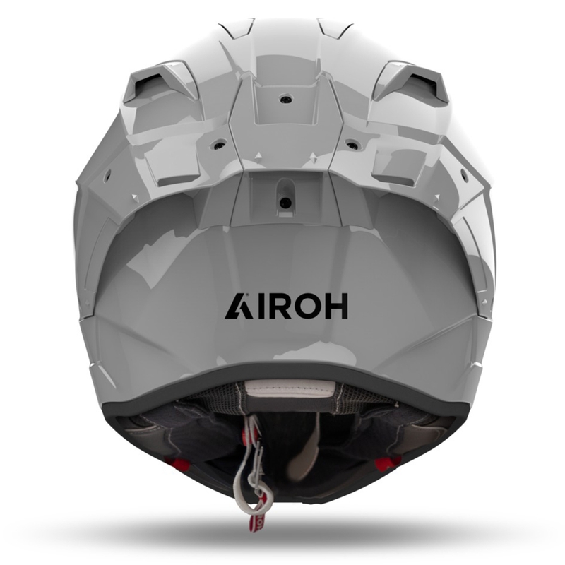 Integrální helma na motorku Airoh GP800 Color cementově šedá