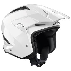 Trial helma na motorku Airoh TRR 2 Color bílá