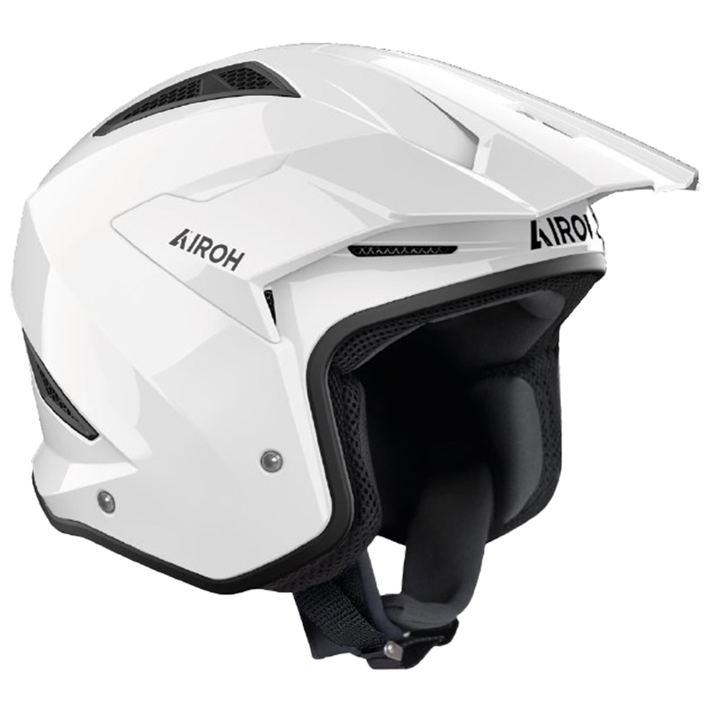 Trial helma na motorku Airoh TRR 2 Color bílá