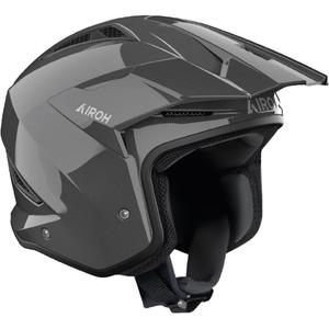 Trial helma na motorku Airoh TRR 2 Color tmavě šedá