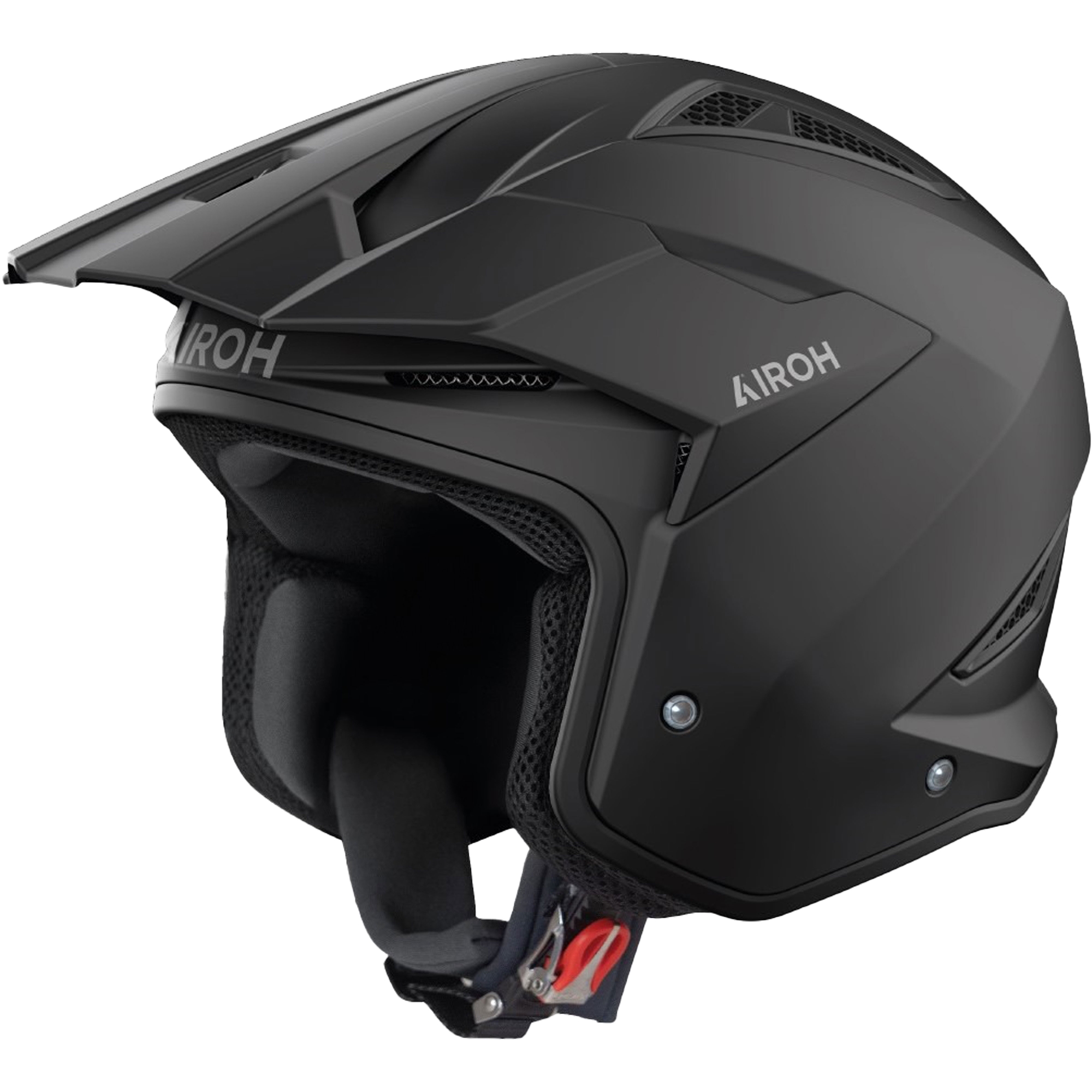 Trial helma na motorku Airoh TRR 2 Color matná černá Velikost: XS