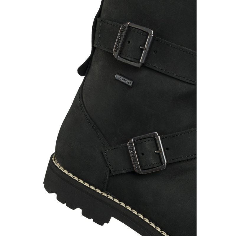Boty na motorku Stylmartin Legend Mid WP černé