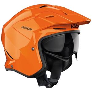 Trial helma na motorku Airoh Kombakt Color oranžová