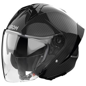 Otevřená helma na motorku Airoh H21 Carbon černá