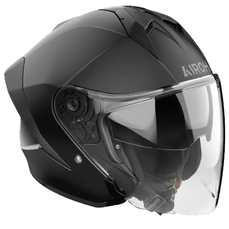 Otevřená helma na motorku Airoh H21 Color matná černá