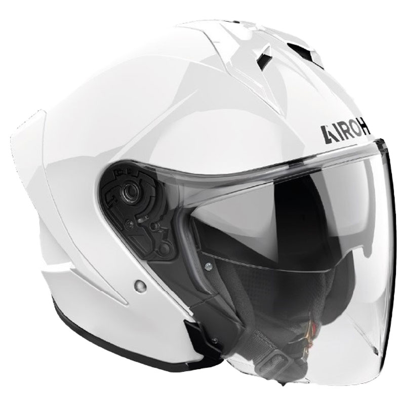 Otevřená helma na motorku Airoh H21 Color bílá Velikost: M