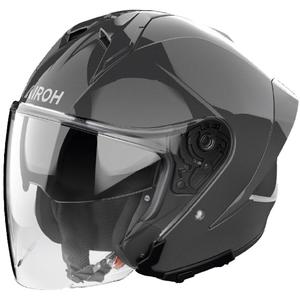 Otevřená helma na motorku Airoh H21 Color tmavě šedá