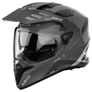 Enduro helma na motorku Airoh Bandit Color tmavě šedá