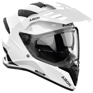 Enduro helma na motorku Airoh Bandit Color bílá