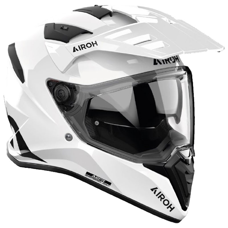 Enduro helma na motorku Airoh Bandit Color bílá Velikost: XS
