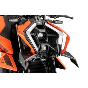 Přední spoilery PUIG DOWNFORCE 22178J matt clack