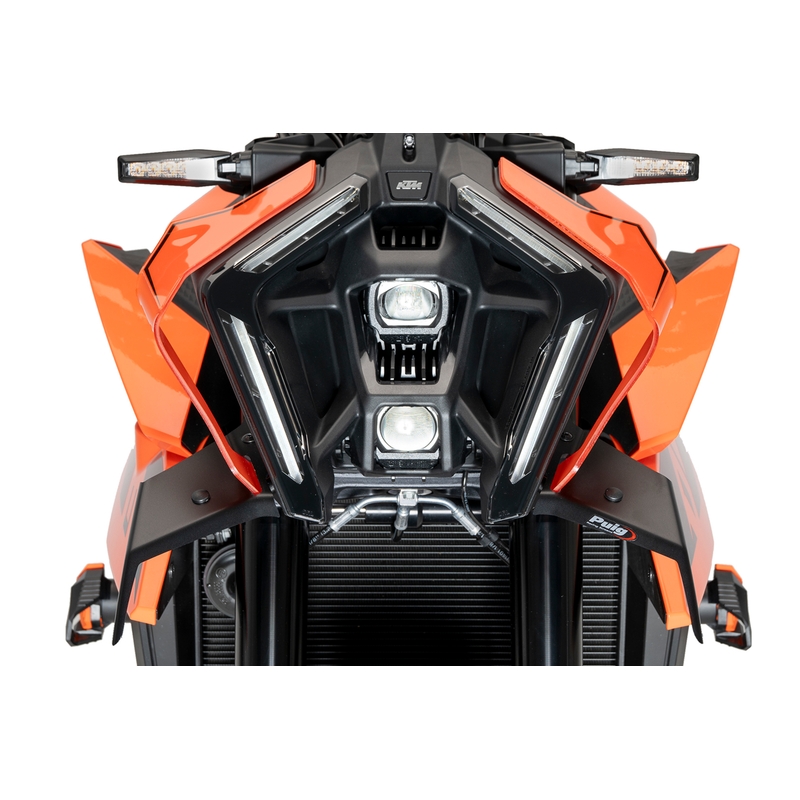 Přední spoilery PUIG DOWNFORCE matt clack