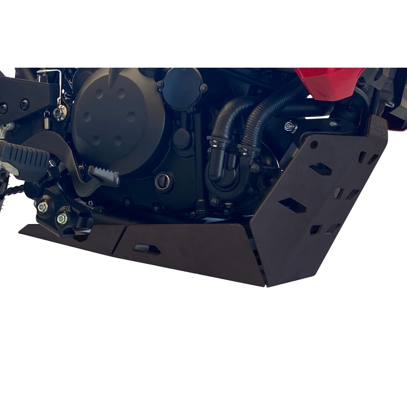 il-carter guard PUIG černý pro KAWASAKI KLR 650 2022-2026