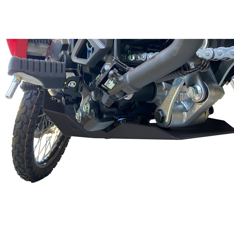 il-carter guard PUIG černý pro KAWASAKI KLR 650 2022-2026