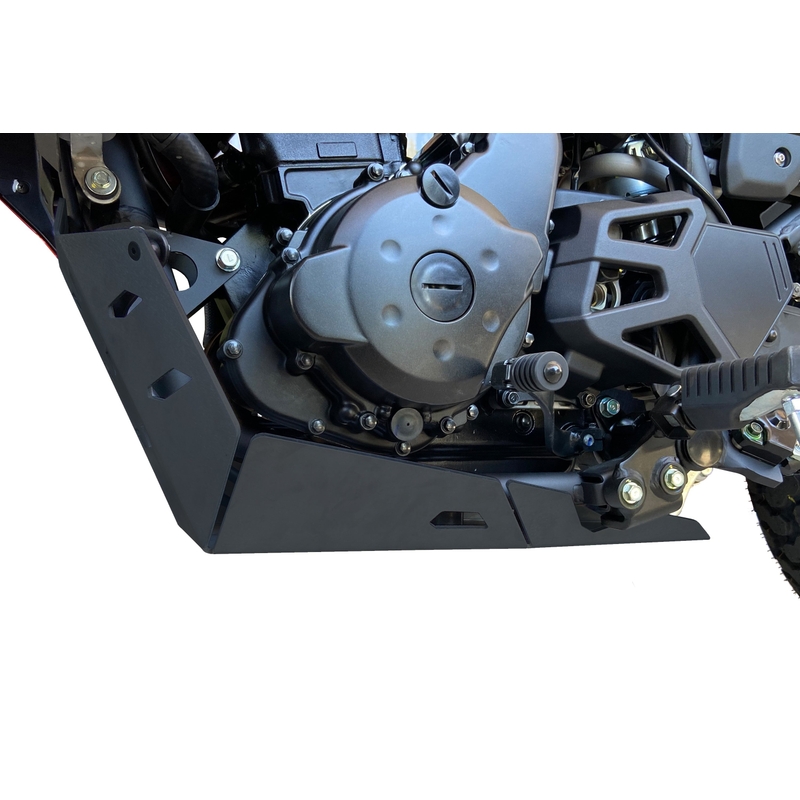il-carter guard PUIG černý pro KAWASAKI KLR 650 2022-2026