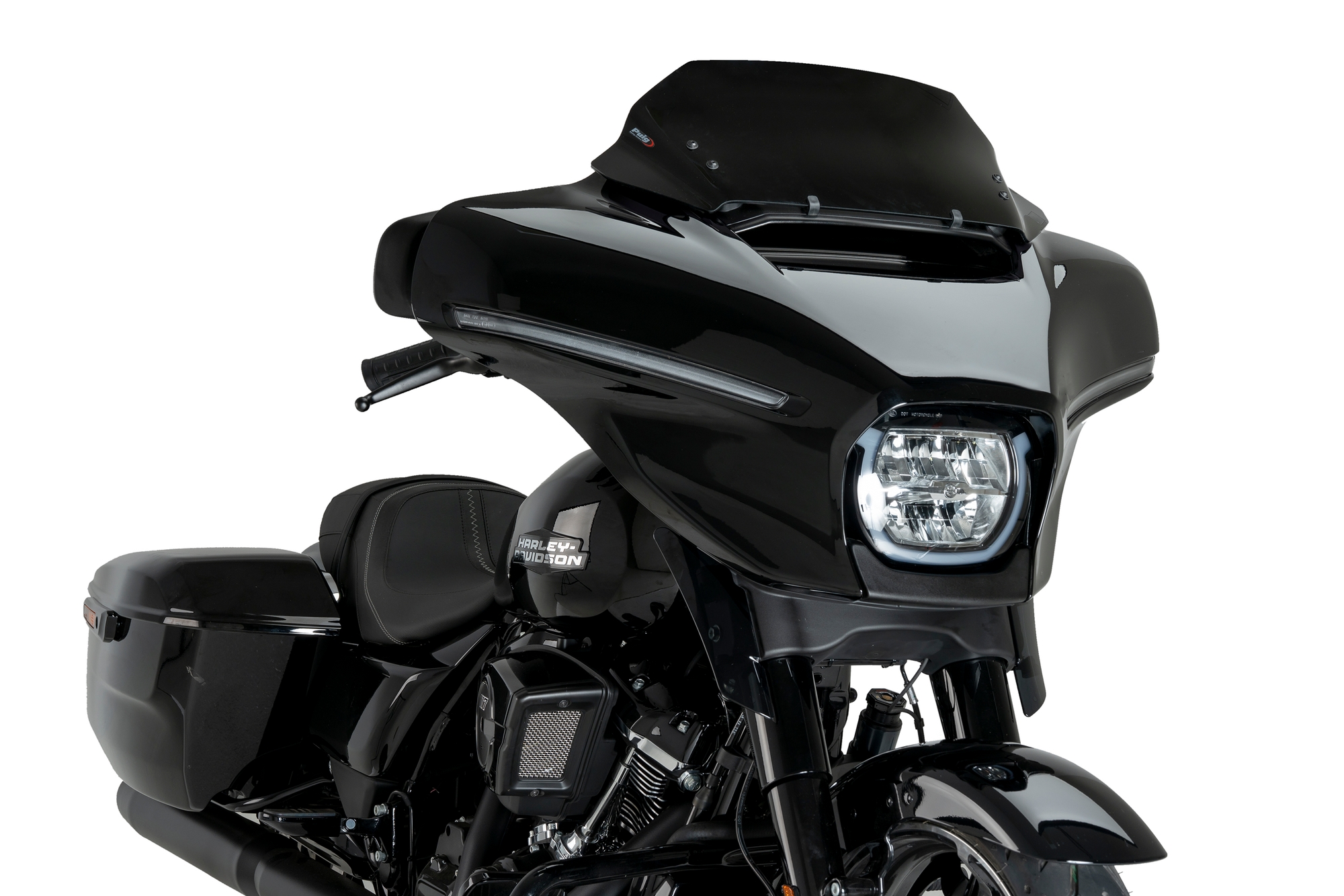 Plexi štít PUIG HIGH-ROAD SPORT 22109N černý
