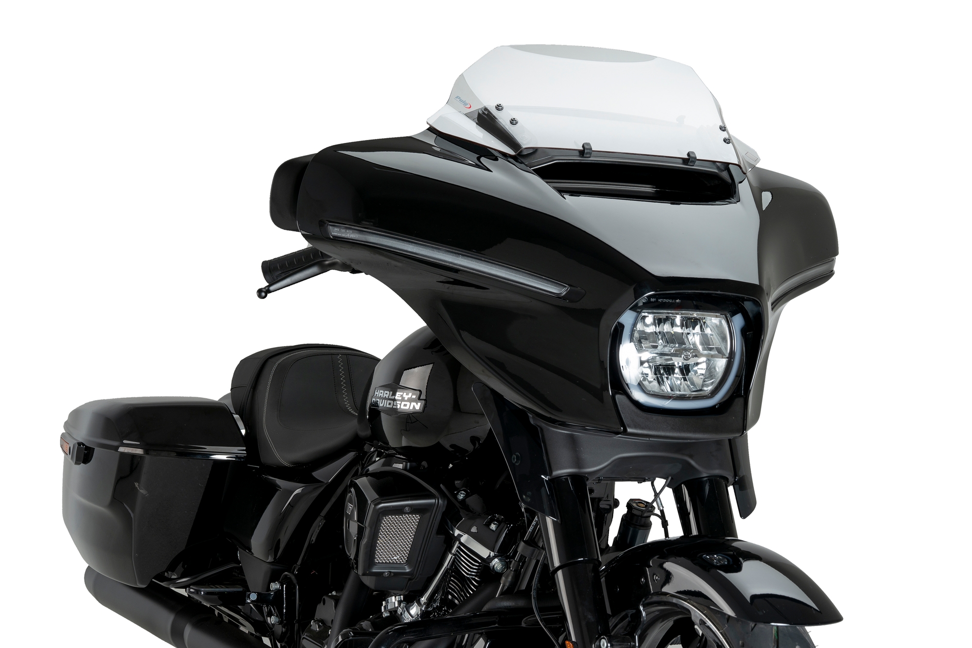 Plexi štít PUIG HIGH-ROAD SPORT 22109W průhledná