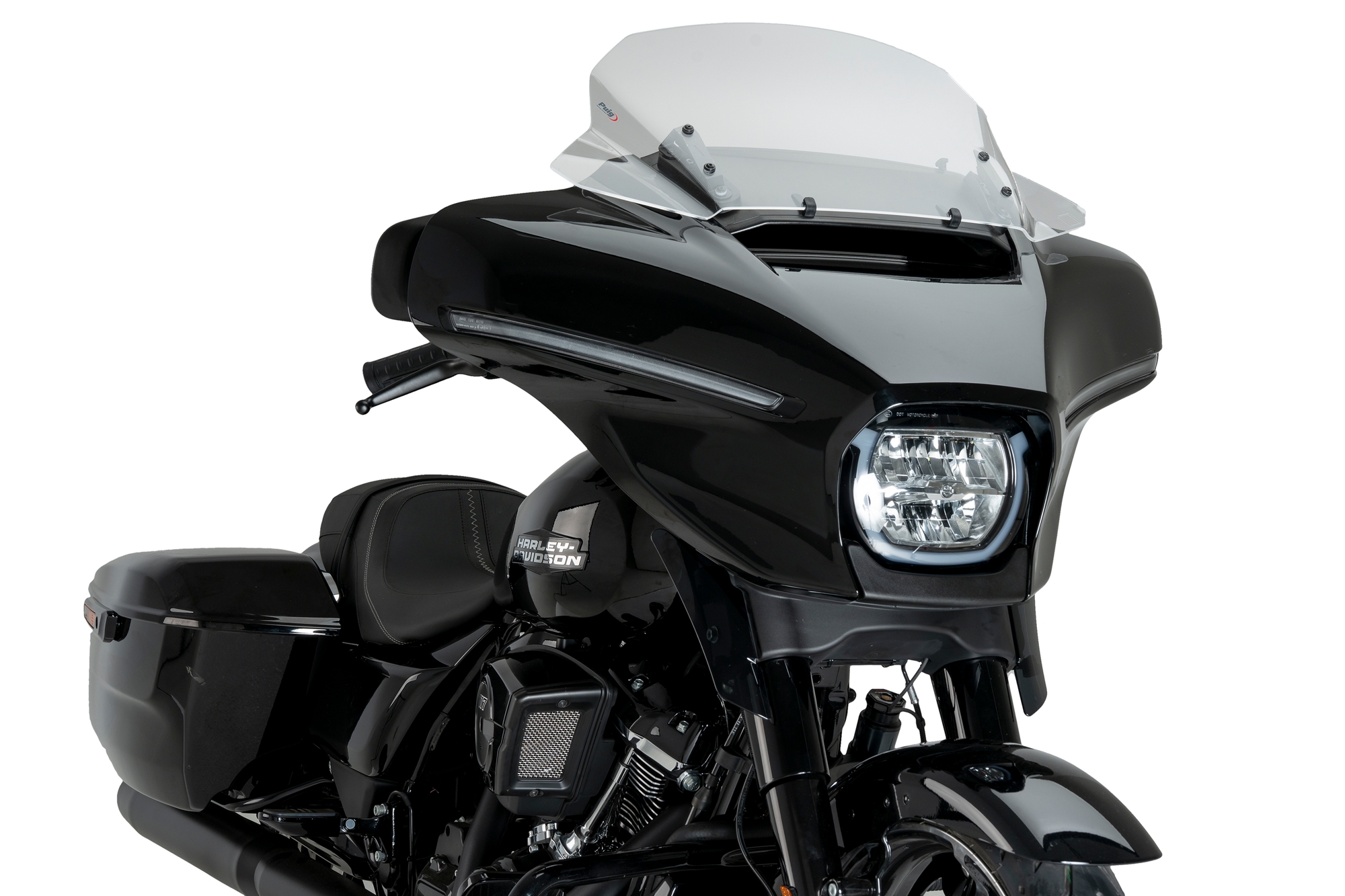 Plexi štít PUIG HIGH-ROAD TOURING 22110H kouřová