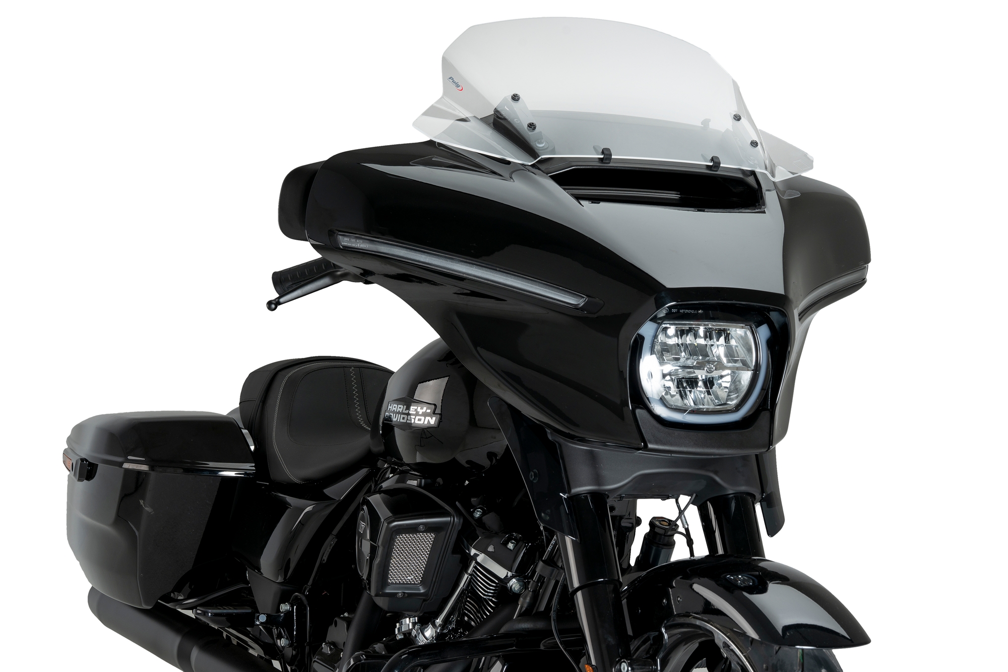 Plexi štít PUIG HIGH-ROAD TOURING 22110W průhledná
