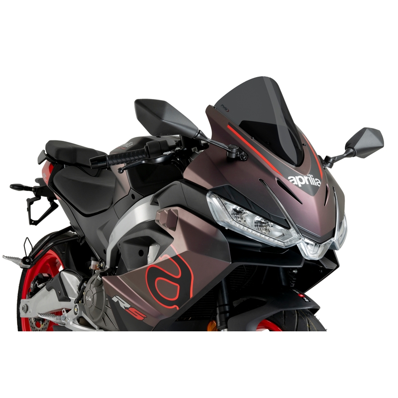 Plexi štít PUIG R-RACER tmavá kouřová