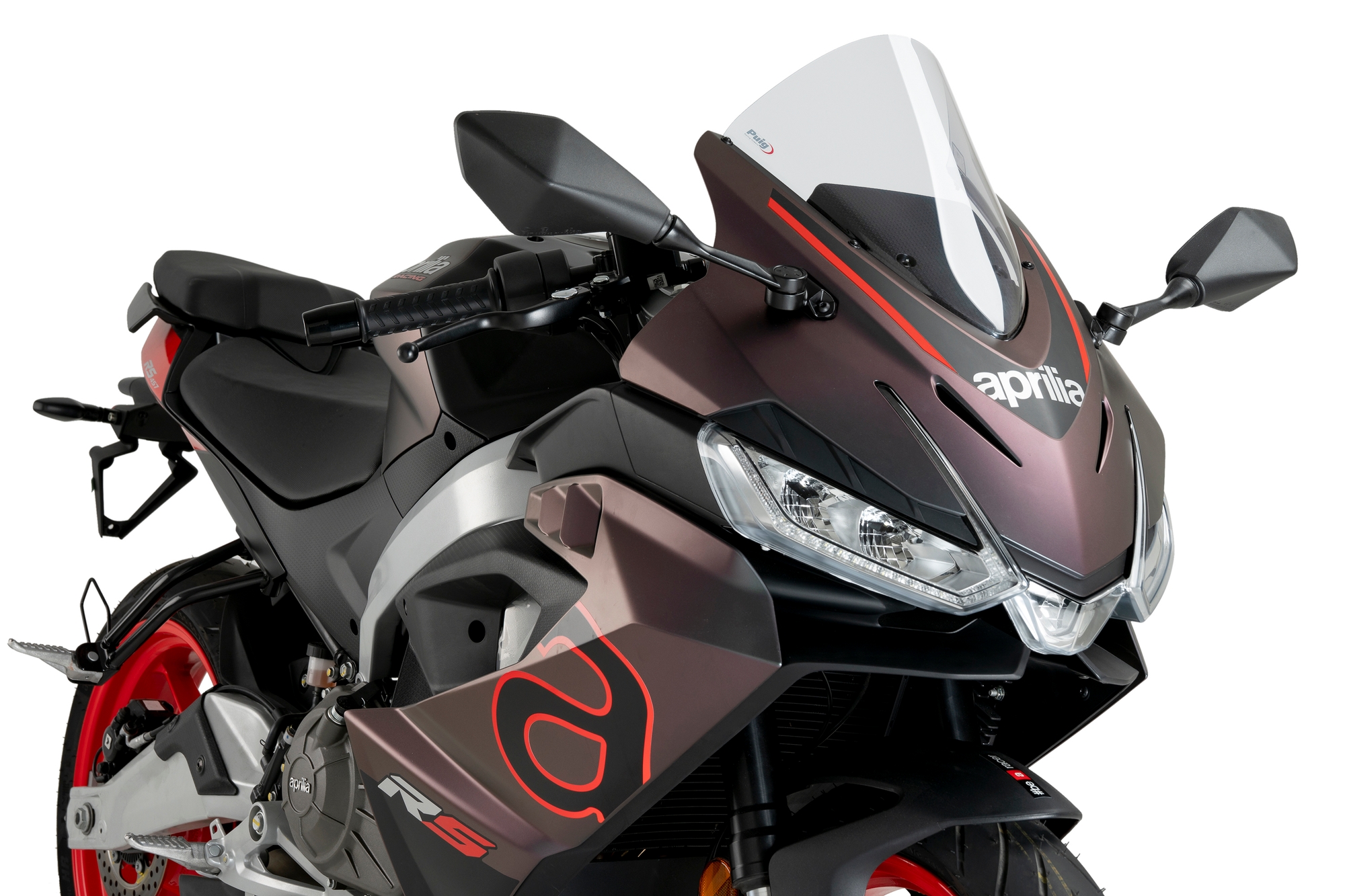 Plexi štít PUIG R-RACER 22274W průhledná