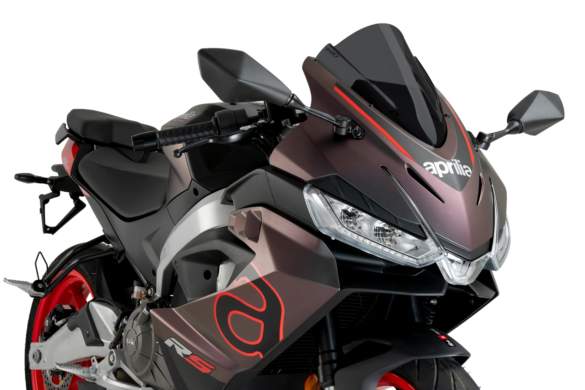 Plexi štít PUIG Z-RACING 22273F tmavá kouřová