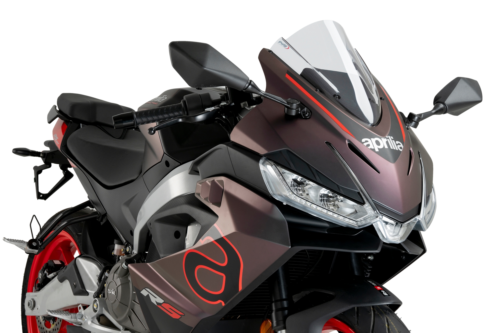 Plexi štít PUIG Z-RACING 22273W průhledná
