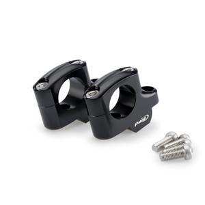 Zvýšení řidítek PUIG PULLBACK 21801N černý height 20mm, d 32mm