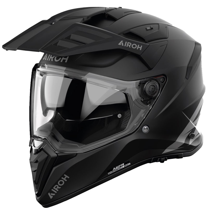 Enduro helma na motorku Airoh Bandit Color matná černá Velikost: XS