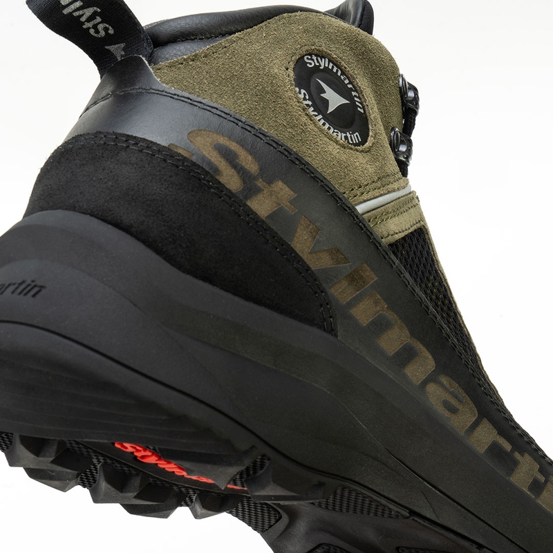 Boty na motorku Stylmartin Vertigo Air khaki