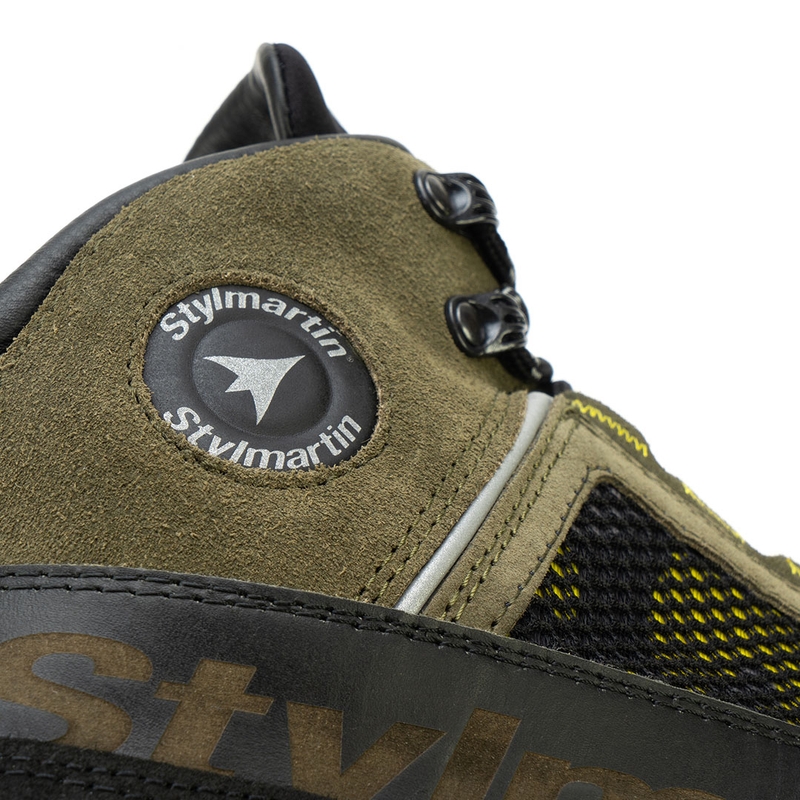 Boty na motorku Stylmartin Vertigo Air khaki
