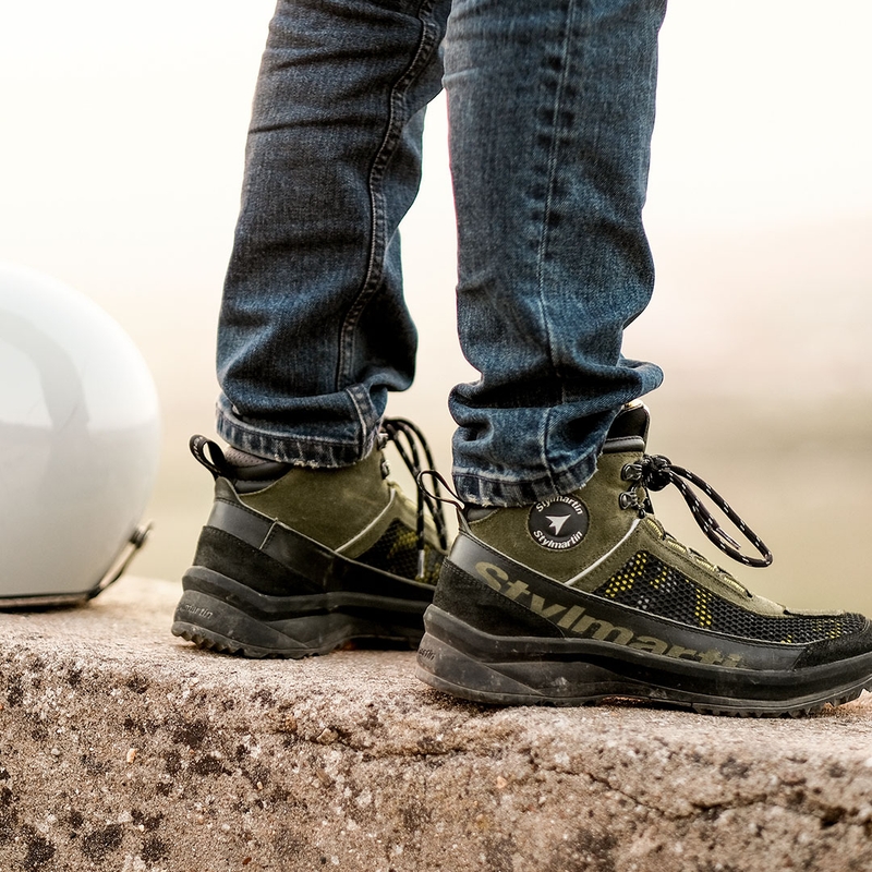 Boty na motorku Stylmartin Vertigo Air khaki