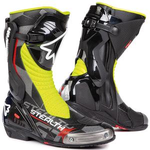 Boty na motorku Stylmartin Stealth Evo Air černo-fluo žluté