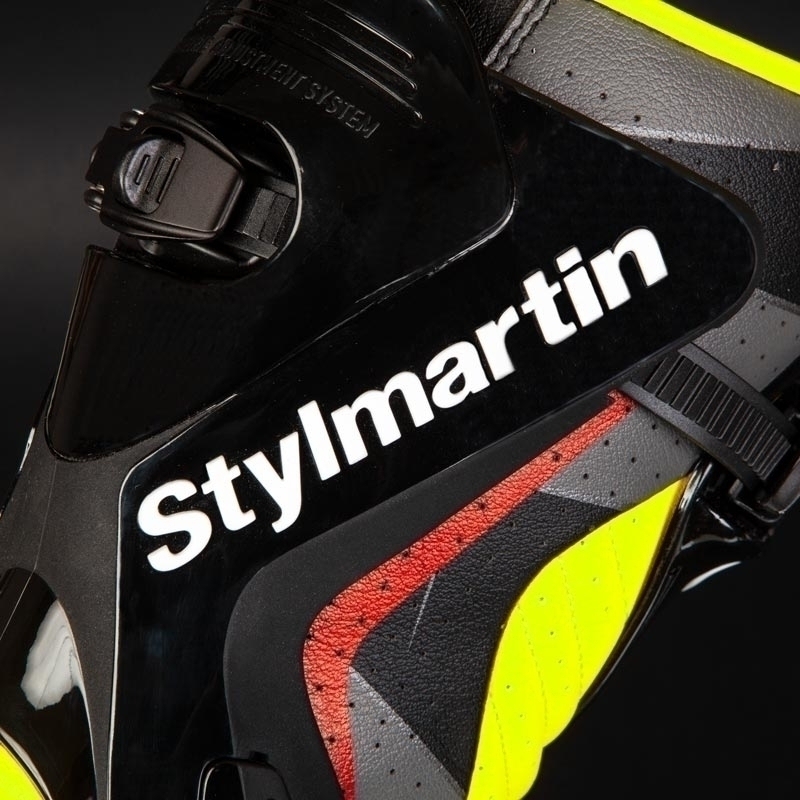Boty na motorku Stylmartin Stealth Evo Air černo-fluo žluté