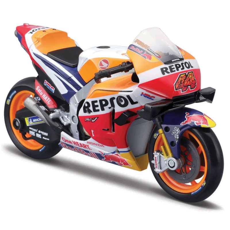Model motorky Maisto Repsol Honda Team 2021 #44 Pol Espargaro 1:18