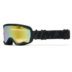 Motokrosové brýle iMX Endurance Flip černo-černé s iridiovým plexi