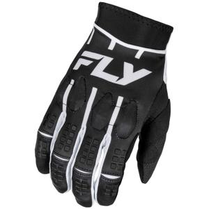 Motokrosové rukavice FLY Racing Evolution DST černo-bílé