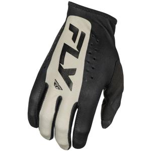 Motokrosové rukavice FLY Racing Lite černo-šedé