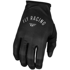 Dámské motokrosové rukavice FLY Racing Lite černo-šedé
