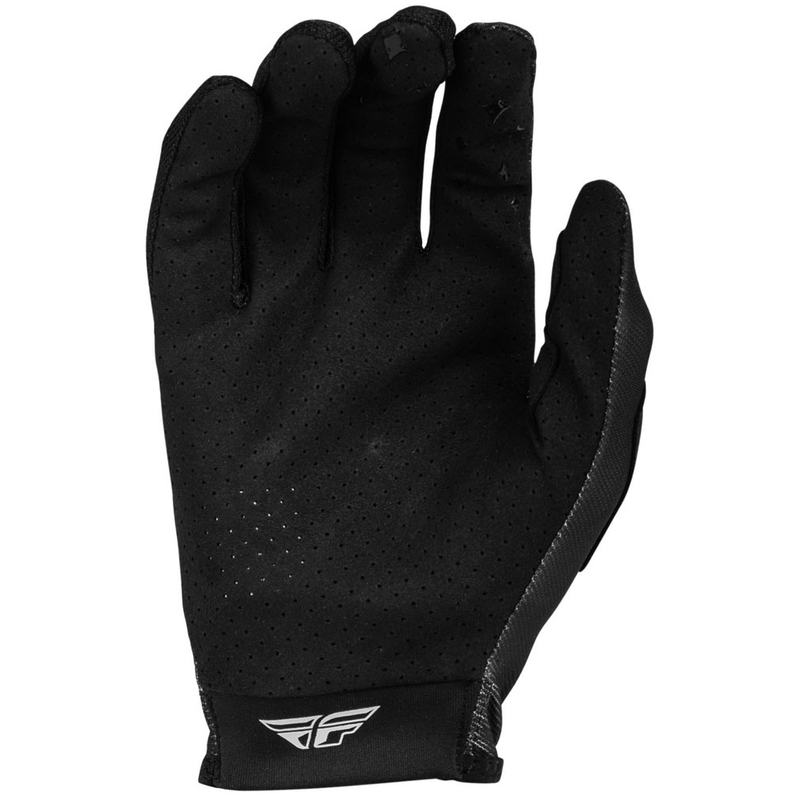 Dámské motokrosové rukavice FLY Racing Lite černo-šedé