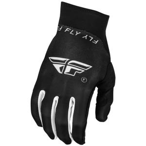 Motokrosové rukavice FLY Racing ProLite černo-bílé