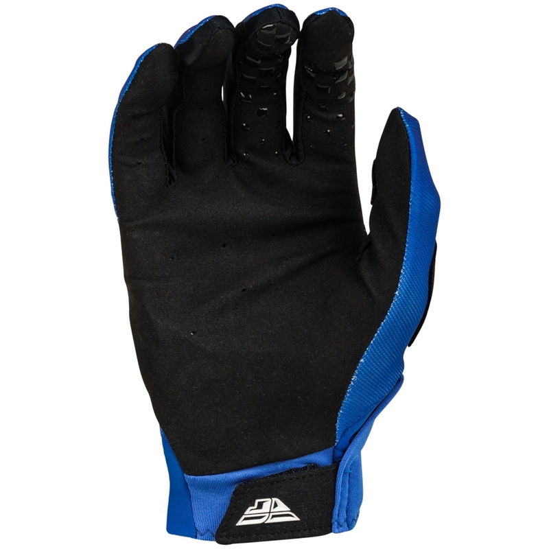 Motokrosové rukavice FLY Racing ProLite modro-bílé