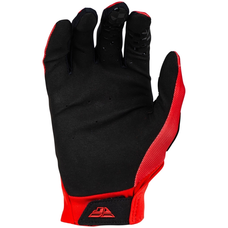 Motokrosové rukavice FLY Racing ProLite červeno-bílé