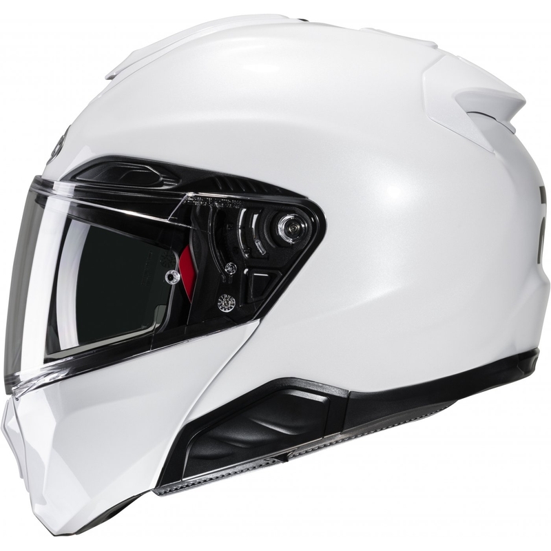 Vyklápěcí helma na motorku HJC RPHA 91 Solid perleťově bílá