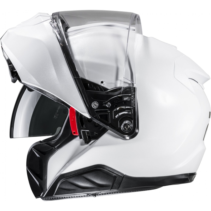 Vyklápěcí helma na motorku HJC RPHA 91 Solid perleťově bílá