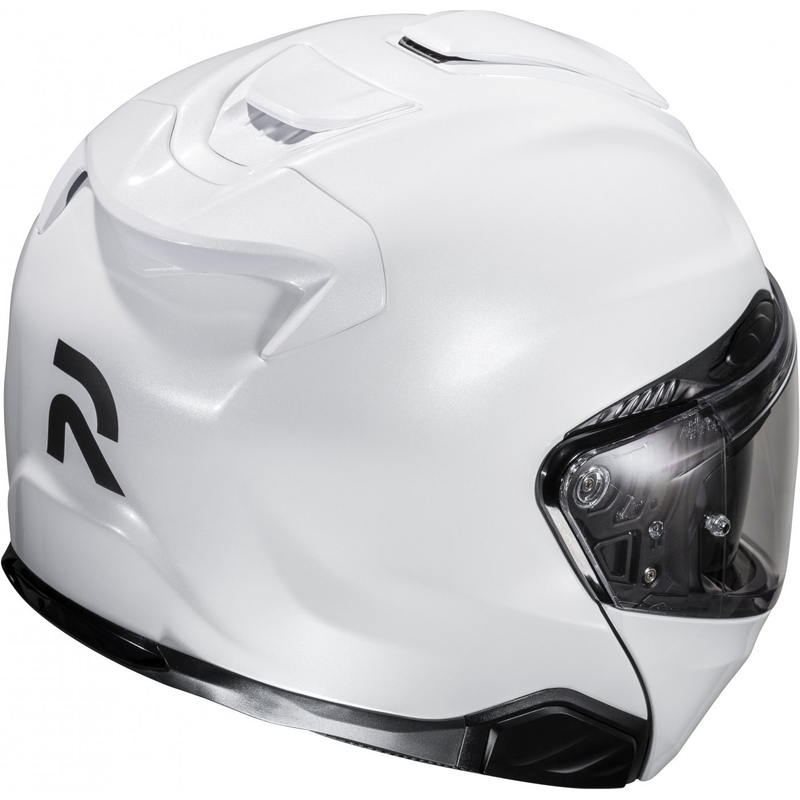 Vyklápěcí helma na motorku HJC RPHA 91 Solid perleťově bílá