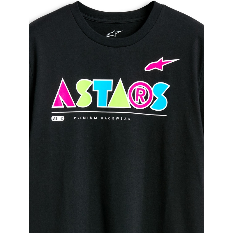 Triko Alpinestars Cereal CSF černé